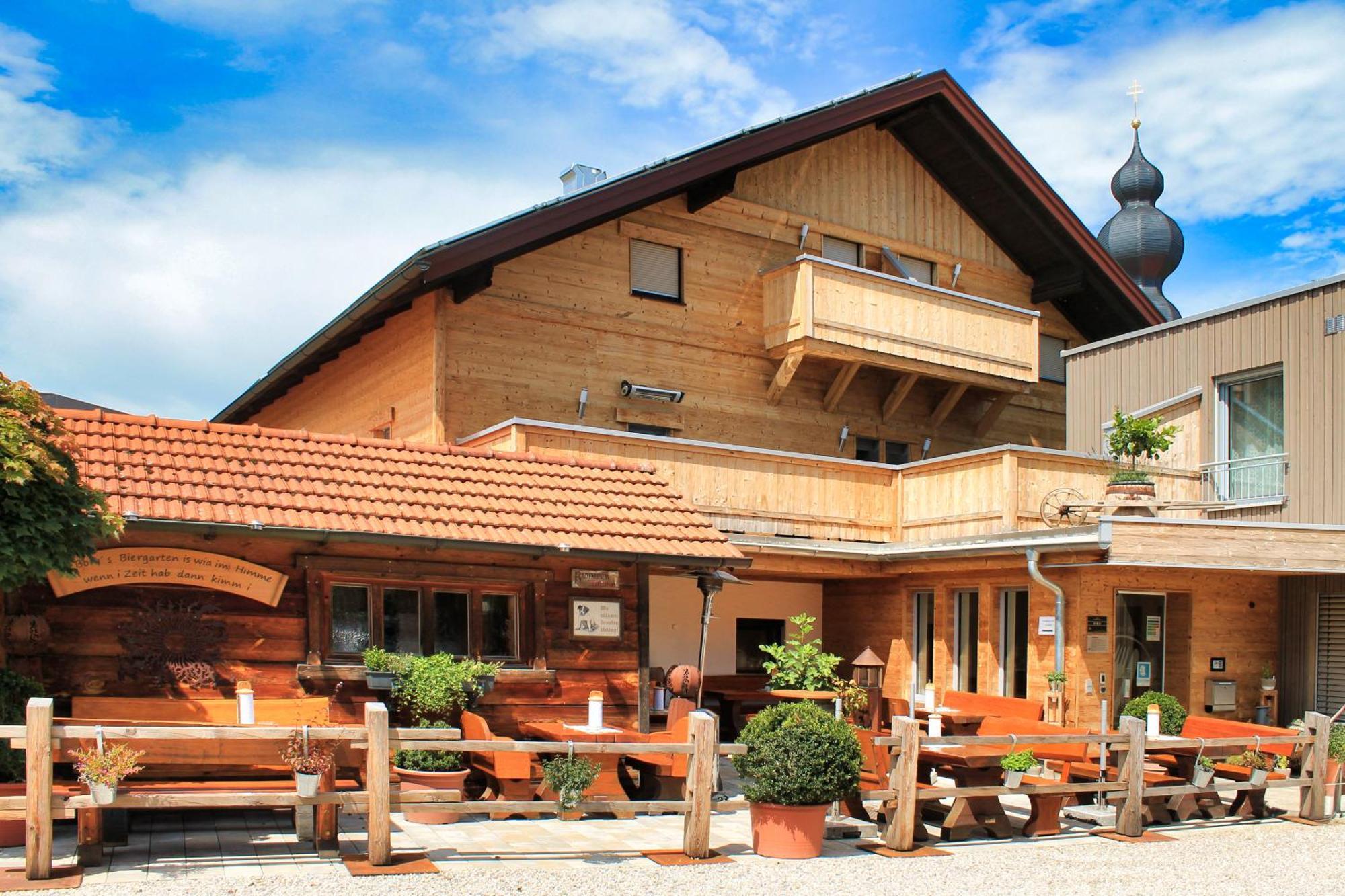 Hotel-Restaurant Gasthaus Bonimeier Niedergottsau Exterior foto