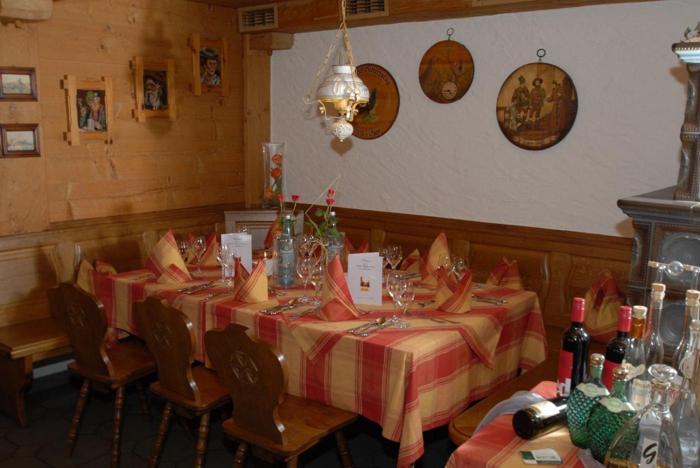 Hotel-Restaurant Gasthaus Bonimeier Niedergottsau Exterior foto